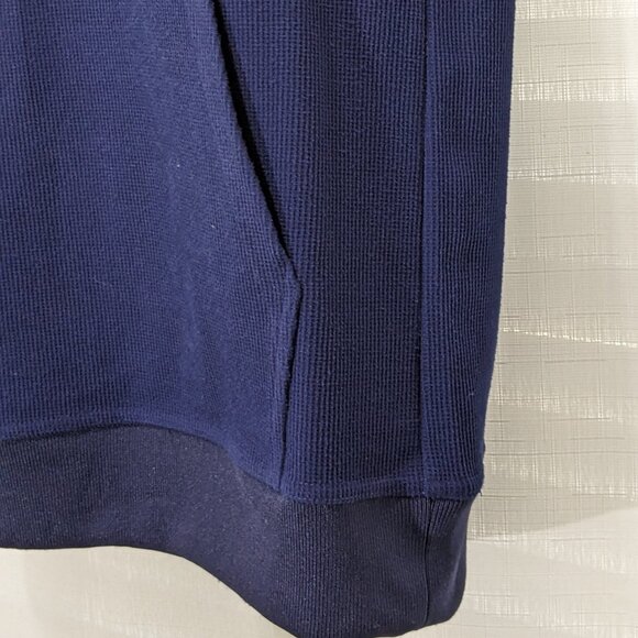 Avalanche Mens Blue Hoodie Sweatshirt Size S Hiking Thermal Fleece Pullover NWT - Picture 6 of 12